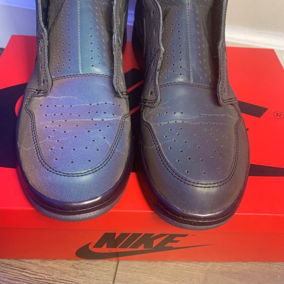 NIKE AIR JORDAN 1 RETRO HIGH ZOOM 'FEARLESS' SIZE - Picture 5 of 9